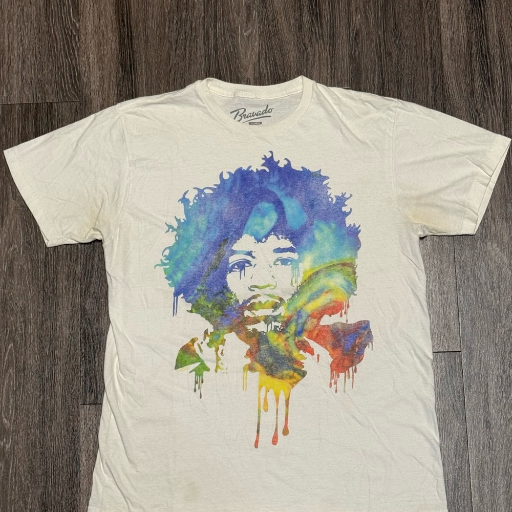 Jimmy Hendrix Bravado Graphic T-Shirt